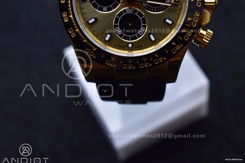 904L on Edition Oyster Best Dial Strap Steel 765 DD Stretchable 116518 flex VSF 1:1 Daytona YG 1227